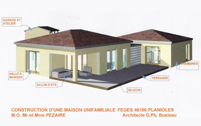 architecte chambres d'hotes