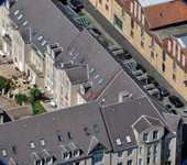 Travail d'architecte et d'administrateur dans le cadre de l'urbanisation de Sedan Construction de HLM à Sedan